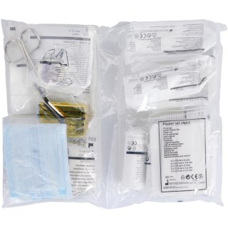 APTECZKA SAMOCHODOWA Z WYPOSAŻENIEM 40SZT. DIN 13164-2022