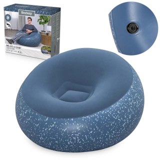 Fotel dmuchany pufa dmuchana puf materac do siedzenia 112x112 cm Bestway 75154