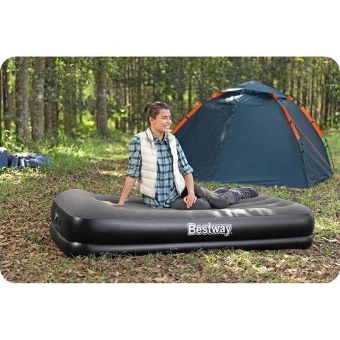 Materac dmuchany 191x97x36 cm z wbudowaną pompką elektryczną Bestway 671BT