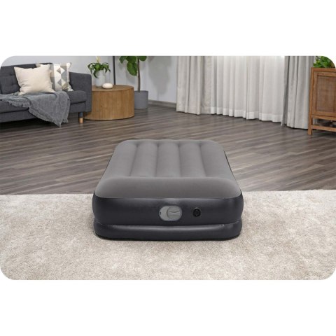 Materac dmuchany 191x97x36 cm z wbudowaną pompką elektryczną Bestway 671BT