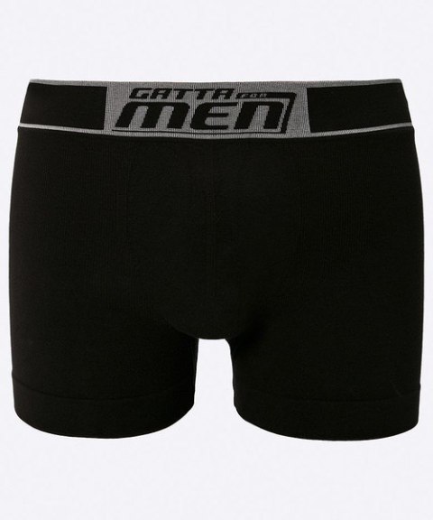 BOKSERKI BOXER COTTON M black