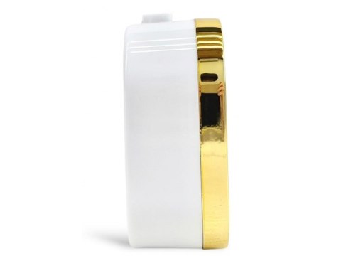 Budzik analogowy 13cm - 3 kolory buda5811