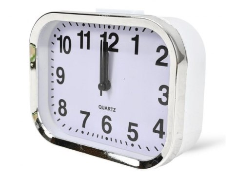 Budzik analogowy 13cm - 3 kolory buda5811