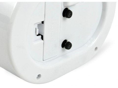 Budzik analogowy owalny 14cm buda5812