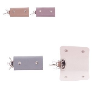 Etui na klucze z eko-skóry na zatrzask 10 x 6cm CHSO111206-1