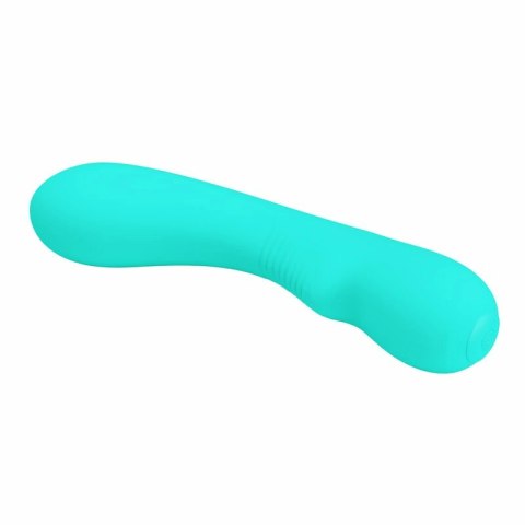 Pretty Love Prescott Aqua Green - model silikonowy, 12 trybow, ładowanie USB
