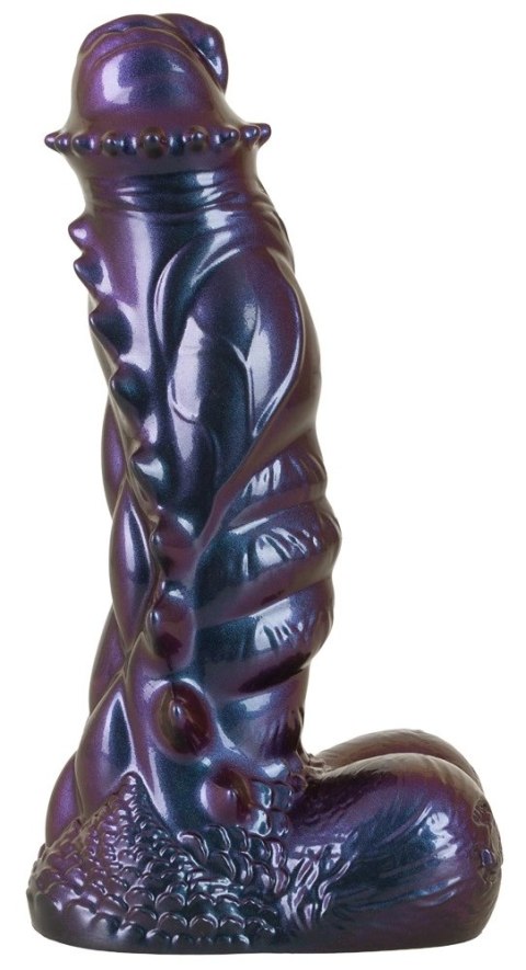 Beasty Cocks Tech-Zilla Bang silikonowy model reptilia 23,5 cm