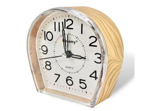 Budzik analogowy 13cm 5823