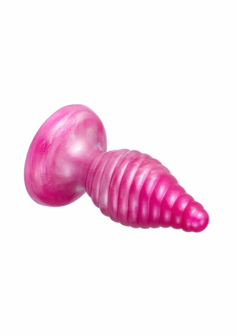Fantasy Plug Cherry SILEXPAN® silikonowy, termoaktywny, rożowy