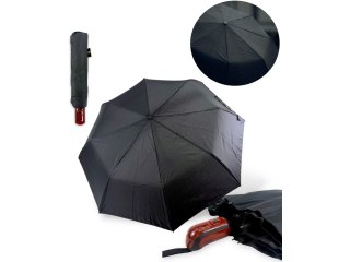 Parasol czarny półautomatyczny 56cm parlt511