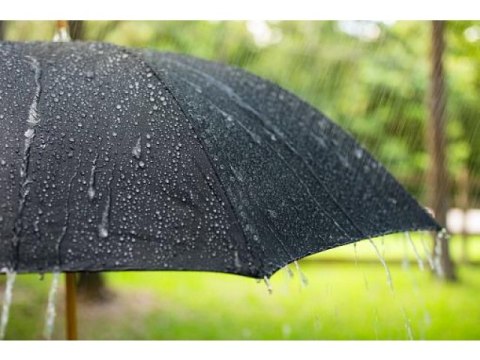 Parasol czarny półautomatyczny 56cm parlt511