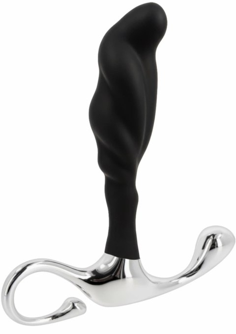 TOYJOY P-Spot Stimulator Large anatomiczny korek silikonowy czarny