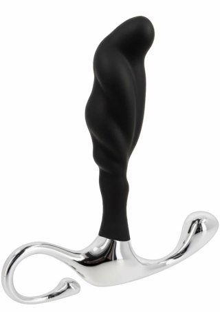 TOYJOY P-Spot Stimulator Medium silikonowy korek anatomiczny czarny