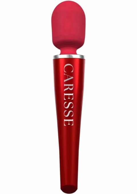 CARESSE Pro Wand Massager - bezprzewodowy masażer IPX7, 30,6 cm, 5 trybow