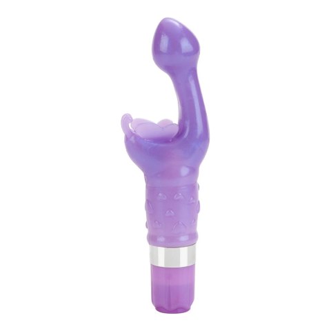 California Exotic 9-Function Butterfly Kiss Platinum Edition fioletowy