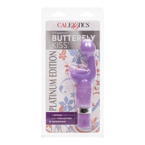 California Exotic 9-Function Butterfly Kiss Platinum Edition fioletowy