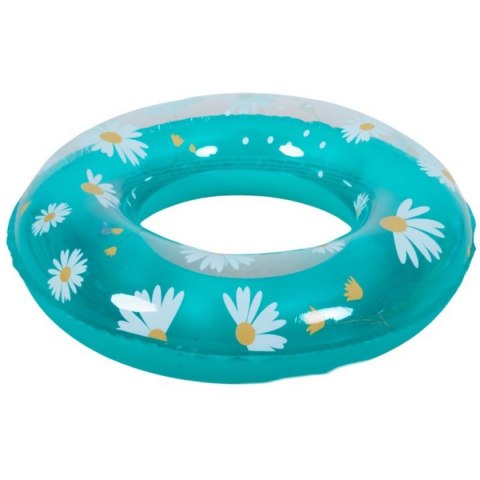 KÓŁKO DO PŁYWANIA 90CM DAISY TURKUSOWY 35662