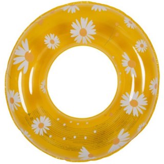 KÓŁKO DO PŁYWANIA 90CM DAISY ŻÓŁTE 35662