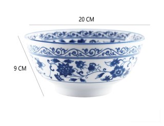 Miska ceramiczna 9 x 20cm