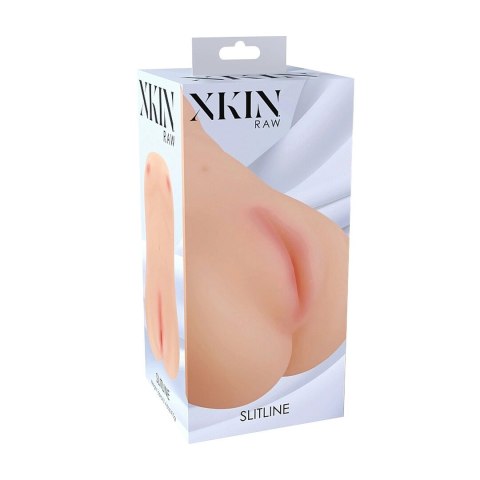 Raw Slitline TPE Large maszyna intymna 415g naturalny kolor