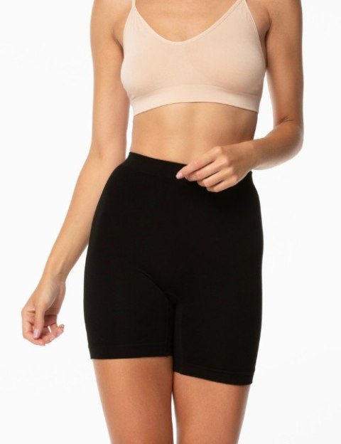BERMUDY SHORTS BAMBOO M czarny