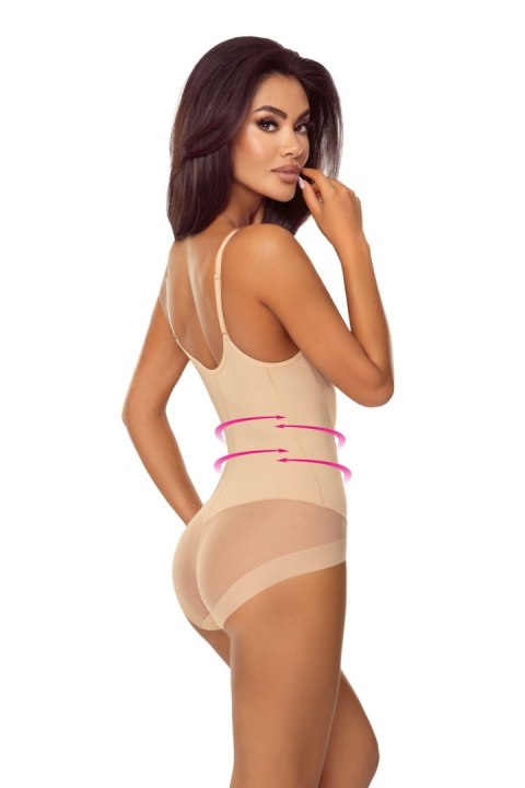 BODY WYSZCZUPLAJĄCE OFELIA 7006 XL beżowy