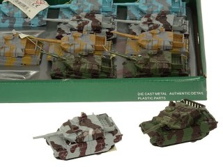 Czołg metalowy 7x4x3cm