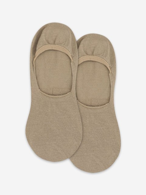 MOKASYNKA MĘSKA SILIKON 43-46 beige