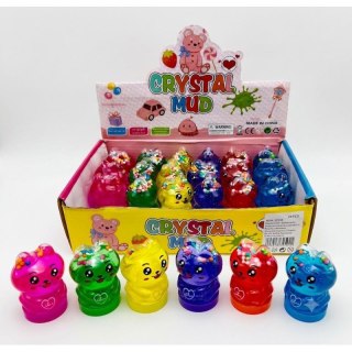 Masa magiczna gluty slime kotek 6cm B-1856