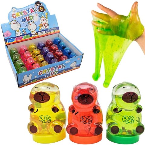 Masa magiczna slime gluty kapibara 7cm B-1854