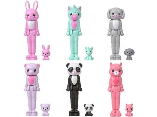 Mattel Mini Barbie Land Cutie Reveal lalka niespodzianka w kostiumie ZA6040