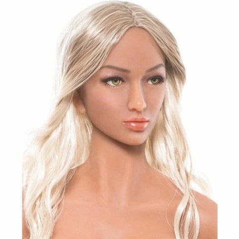 Pipedream Extreme Ultimate Fantasy Kitty 168 cm - Model z Fanta Flesh, blond