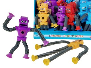 Robot antystresowy 14 x 8cm rozciągające się kończyny