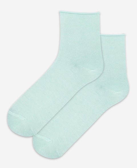 SKARPETKI SOFT COTTON 39-41 aqua