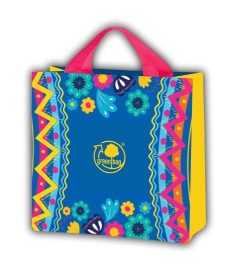 Torba PP 26x26x12cm MEXICANA