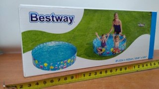 Basen rozporowy 122x25 BESTWAY 55028