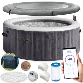 Dmuchane SPA z hydromasażem 4 osobowe INTEX 28440NP