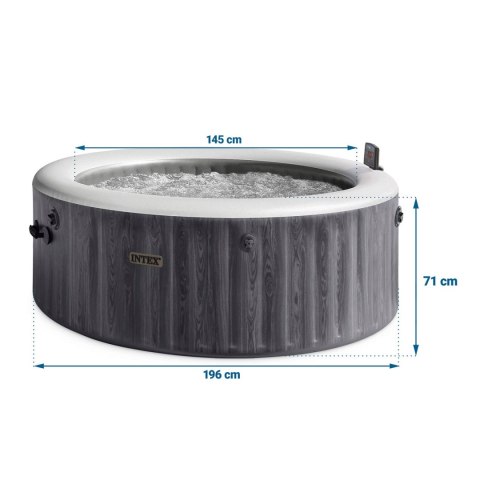 Dmuchane SPA z hydromasażem 4 osobowe INTEX 28440NP