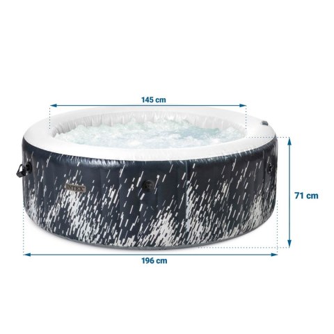 Dmuchane SPA z hydromasażem 4 osobowe INTEX 28494