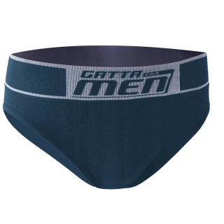 SLIPY MĘSKIE COTTON L ocean blue