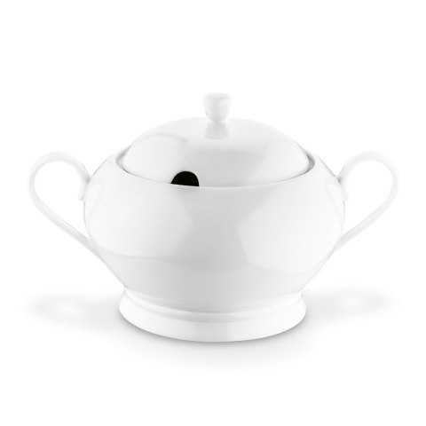 Waza do zupy porcelanowa II 3 l biała 23 x 25 x 15cm