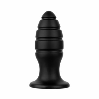 BUTTR Aftershock I Plug anatomiczny segmentowy 23 cm czarny