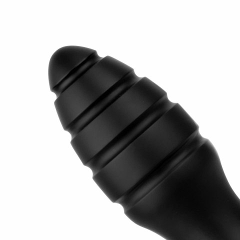 BUTTR Aftershock I Plug anatomiczny segmentowy 23 cm czarny