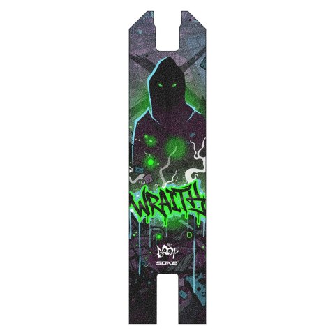Grip tape do hulajnogi wyczynowej Soke Griptape 52x13cm Wraith