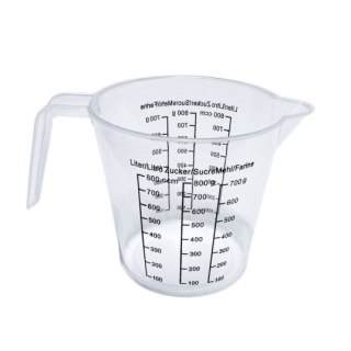 Kubek dozownik z podziałką 800ml. CHSO10161