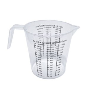 Kubek dozownik z podziałką poj. 1500ml. miarka CHSO10160