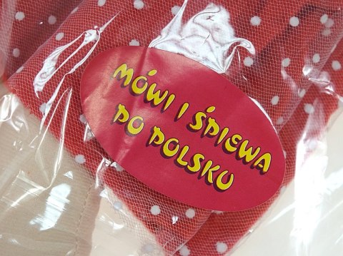 Lalka szmacianka 55cm mówi i śpiewa po polsku
