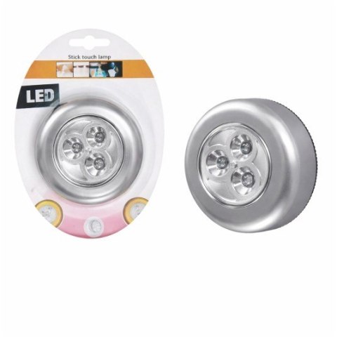 Lampka samoprzylepna 3 led do szafy 6,5cm CHSO113062
