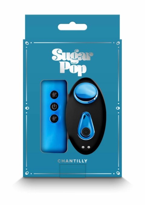 Sugar Pop Chantilly bezprzewodowy masażer bielizny silikonowy 10 trybow