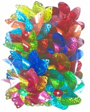 Wiatrak 10szt - hologram